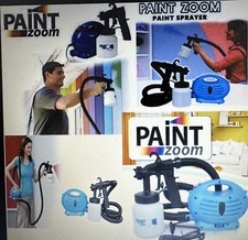 PAINT ZOOM PISTOLA A SPRUZZO PROFESSIONALE PER VERNICIARE PAINTZOOM PITTURA CASA