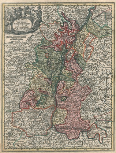 Alsazia brisgovia sundgau - alsazia,