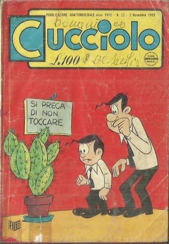 Cucciolo 22 - 22, (alpe,