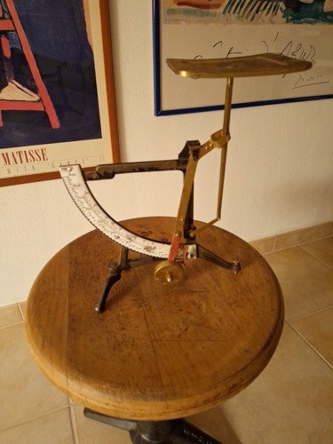 Bilancia pesa lettere - pesa, d'epoca