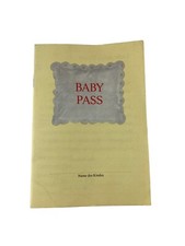Baby pass quaderno - baby,