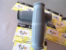 Poignée caoutchouc solex gris - poignÉe,