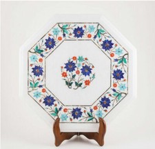 12 " Angolo Marmo Table Top