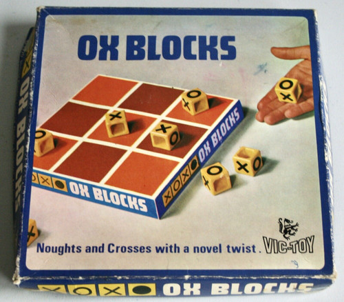 Blocchi bue giocattolo - blocchi, vic