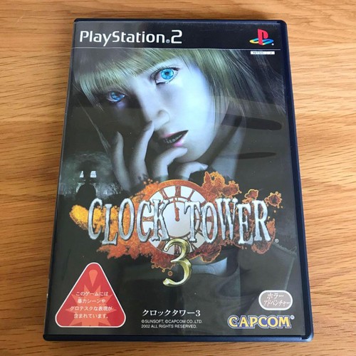 Clock tower ps2 giapponese - ps2,
