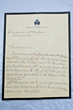 Duchessa Di Guise Lettera