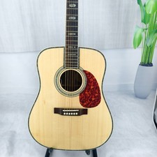 Chitarra acustica D45 Martin finitura naturale palissandro retro intarsi abalone