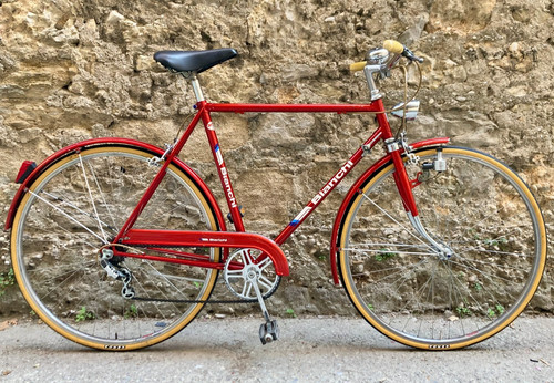 Bicicletta bianchi ledro - bicicletta, 5v