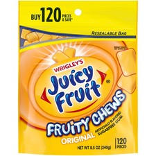 Juicy Fruit Chewing Gum, Value