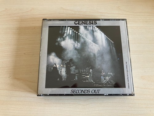 Genesis seconds out 2 x - 2, cd