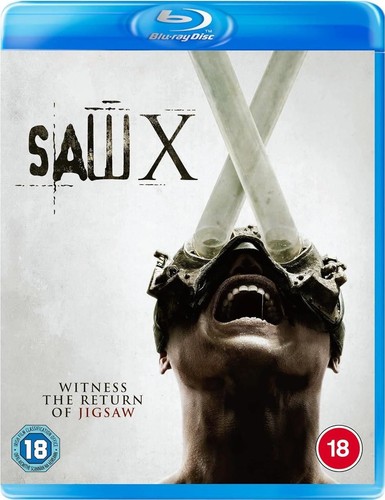 Blu ray saw - blu-ray, x