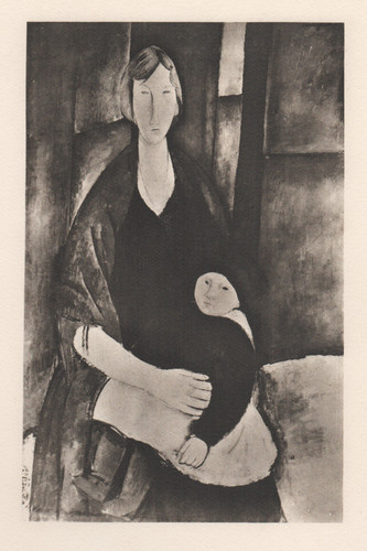 Amedeo modigliani maternitè - modigliani, -maternitè