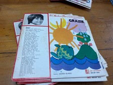 7"  Zecchino d'oro Clarissa D'Avena / Andres Blanco – E L'Arca Navigava / Grazie