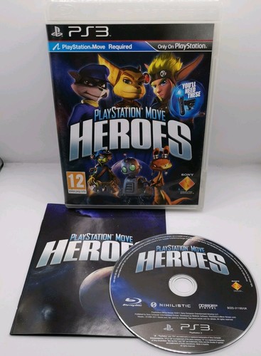Playstation move heroes - playstation,