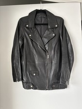Zara leather jacket - zara,