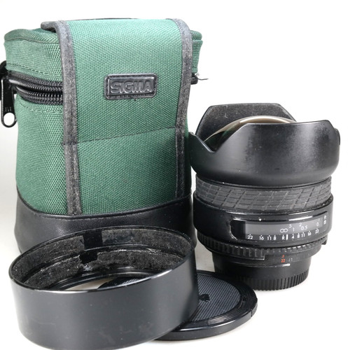 Sigma per nikon - 14/3,5,