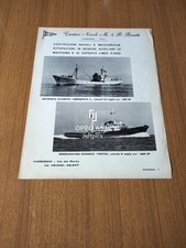 1967 COSTRUZIONI BENETTI MOTOPESCA ATLANTICO ANNUNZIATA RIMORCHIATORE OCEANICO