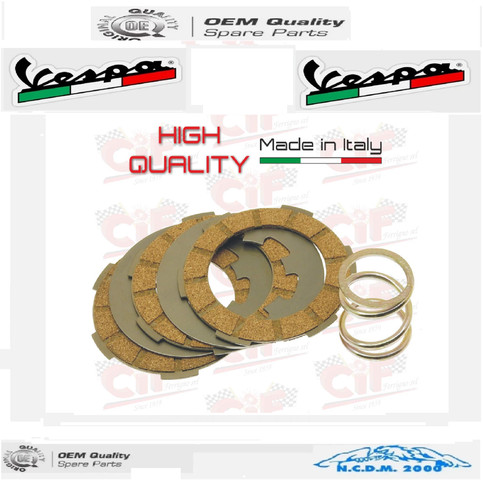 Kit serie dischi frizione - serie,