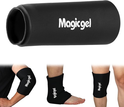 Fascia ghiaccio per ginocchio - ghiaccio,