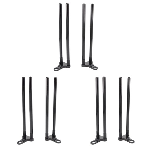 Snag bar pesca orecchie - 6x,