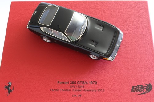 Bbr car98dblb ferrari - ferrari, 365