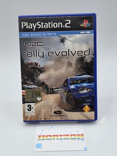 Wrc rally evolved - wrc,