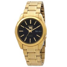 Seiko 5 Automatic Black Dial