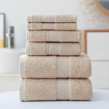 Set Asciugamani in Cotone 3