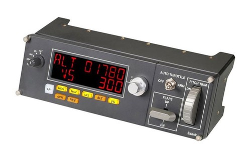 Saitek autopilot panel flight - panel,