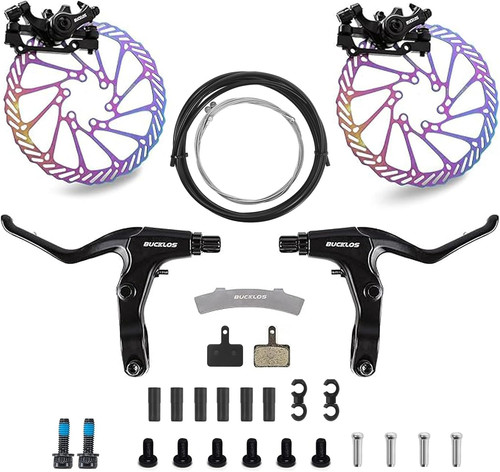 Set freni disco per - freni,