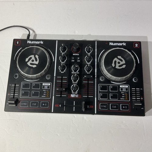 Numark party mix controller - party,