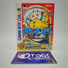 POKEMON PINBALL GAME BOY COLOR COMPLETO JAP