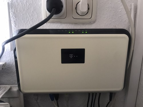Telecom scatola