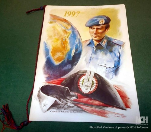 Calendario dell arma dei - calendario, dell'arma