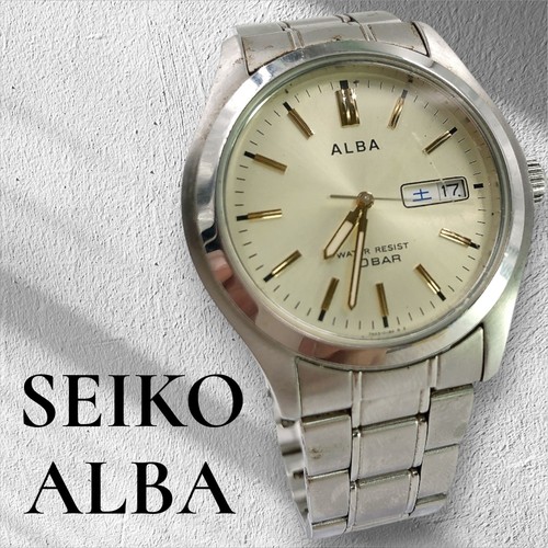 Orologio uomo seiko alba - da,