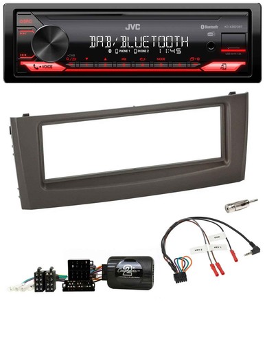 Jvc bluetooth usb dab - bluetooth, steering