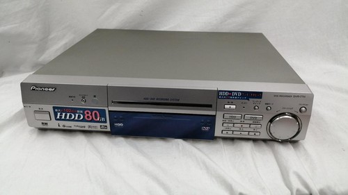 Pioneer dvr 77h registratore - dvr-77h,