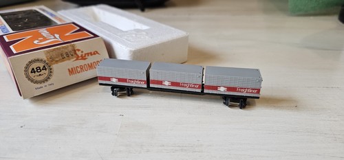 Lima wagon porte conteneur - wagon,