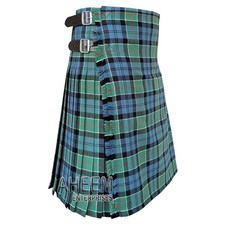 Kilt tartan antico Colquhoun - kilt tradizionale scozzese 8 iarde - abito Highland