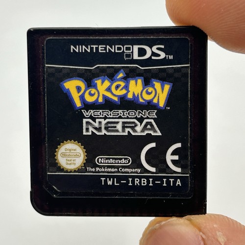 Pokemon nero nintendo - pokemon,