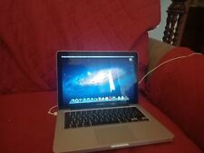 Macbook pro 13 a1278 4 GB RAM 250 GB SSD caricabatterie originale