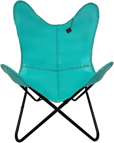 Sedia farfalla pelle - in, di
