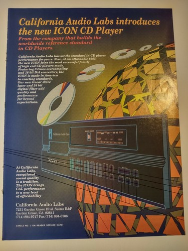 California audio labs - audio, icona