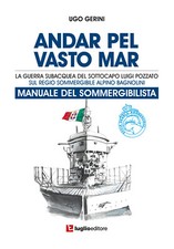 Andar pel vasto mar. Manuale