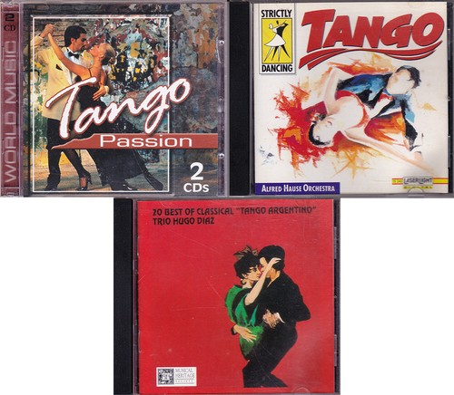 Tango cds passion - tango,