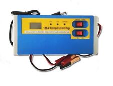 z Caricabatterie E Mantenitore Di Carica Automatico 100A 12V 24V Auto sus