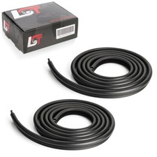 2X Guarnizione Porta Gomma Per