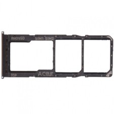 Bandeja Sim Per Samsung Galaxy A32 Adattatore Scheda Dual Nero Ricambio