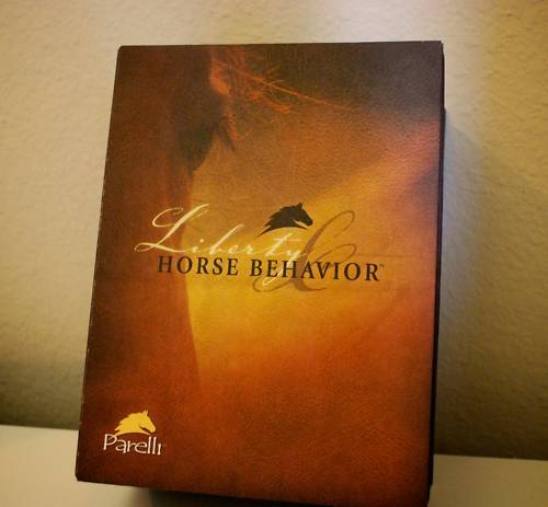 Parelli liberty horse - liberty, &