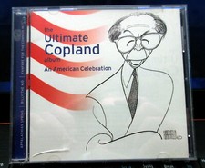 "The Ultimate COPLAND Album, an American Celebration", 289 466 909-2, CD, MINT